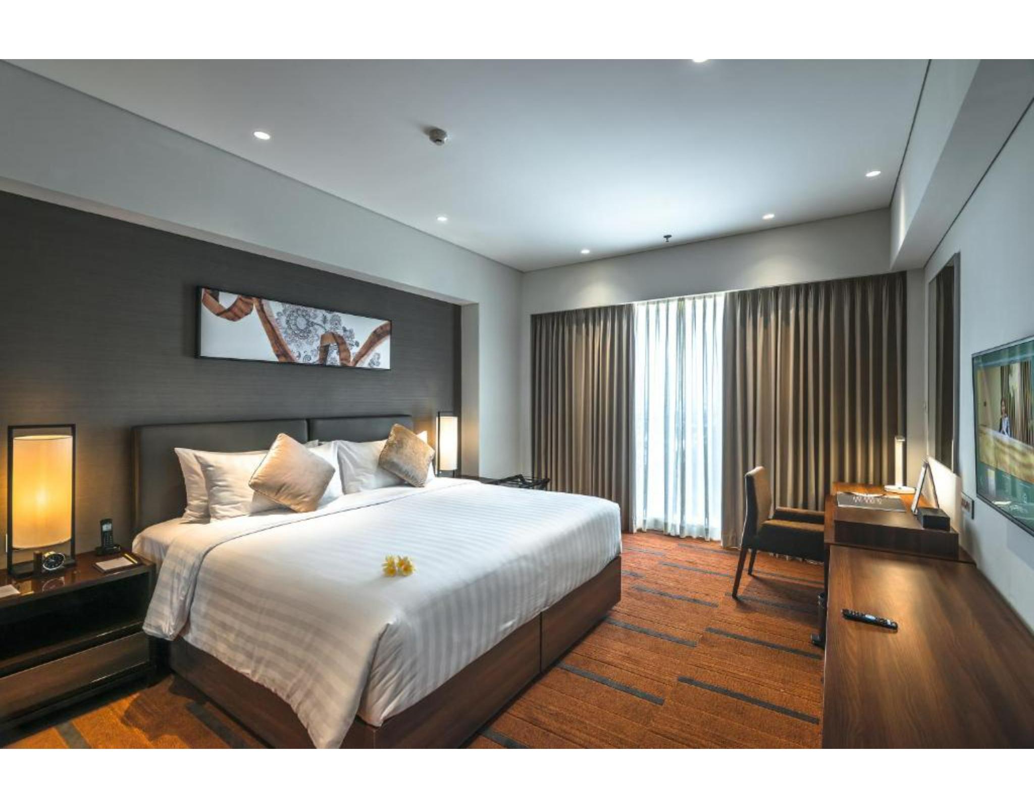 Oakwood Hotel & Residence Surabaya Buitenkant foto