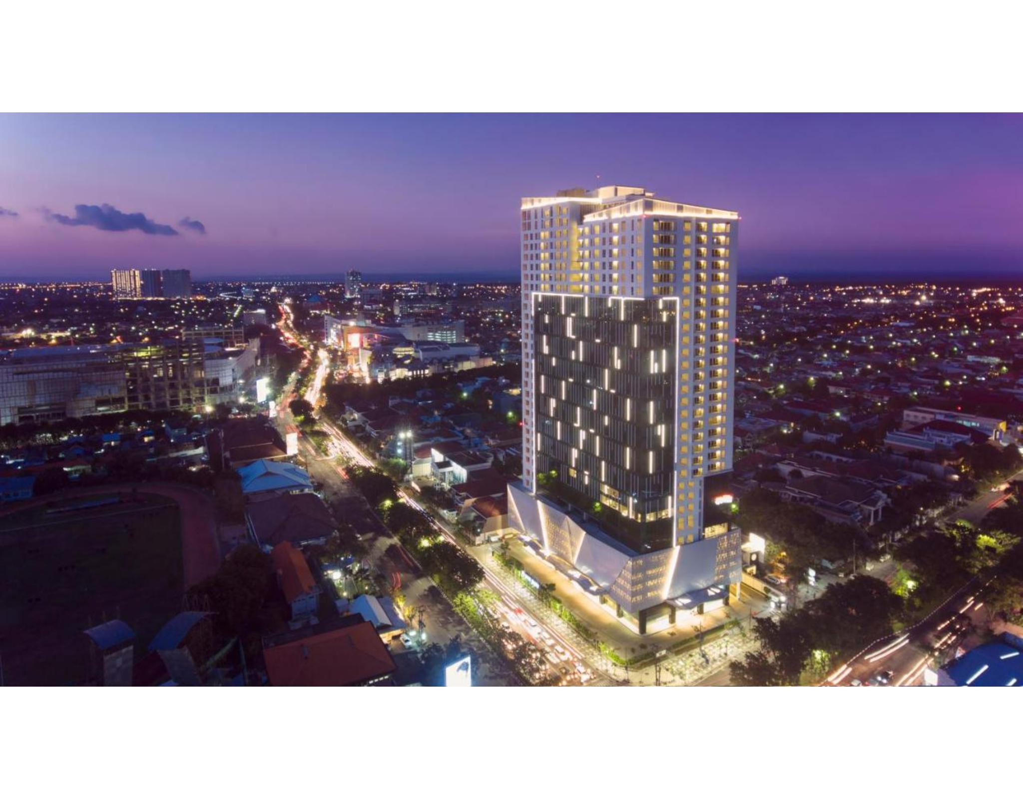 Oakwood Hotel & Residence Surabaya Buitenkant foto